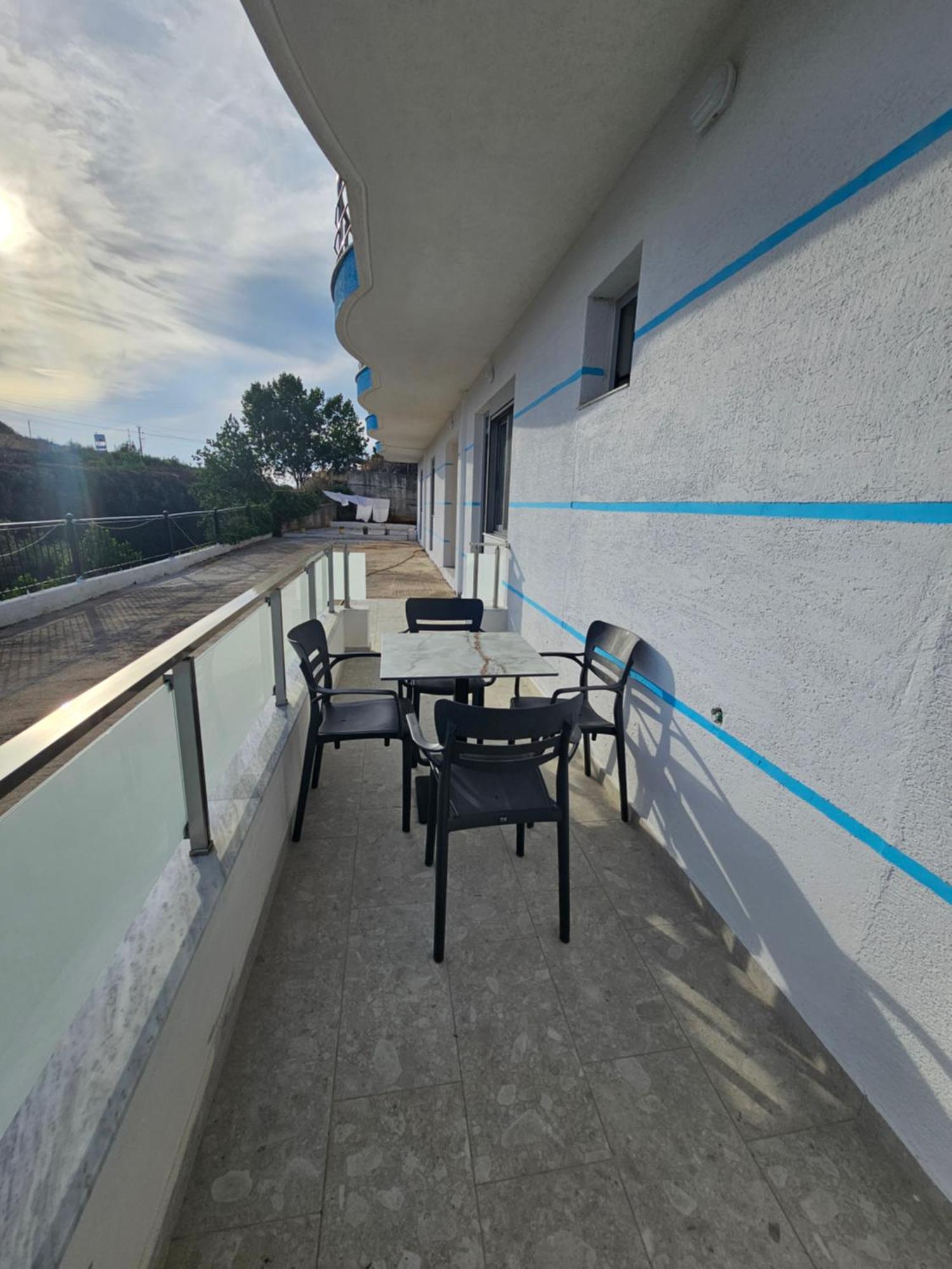 Hotel Irini Saranda Kültér fotó
