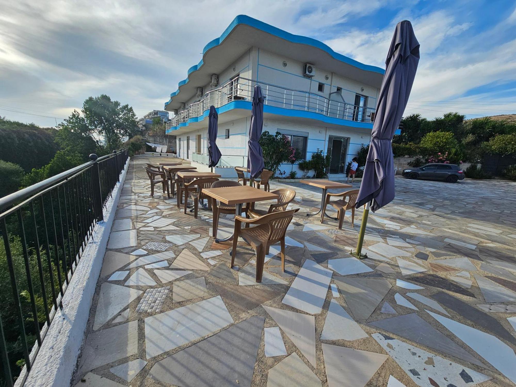 Hotel Irini Saranda Kültér fotó