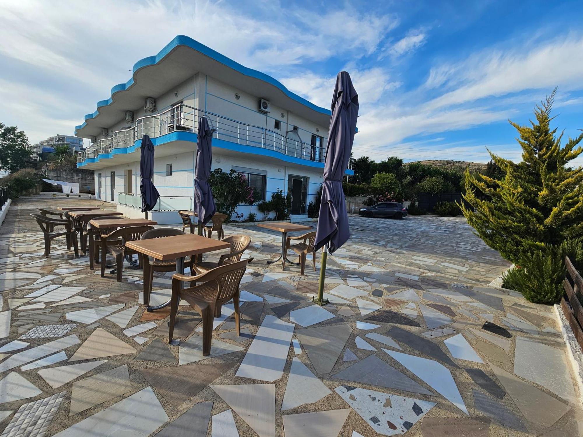 Hotel Irini Saranda Kültér fotó
